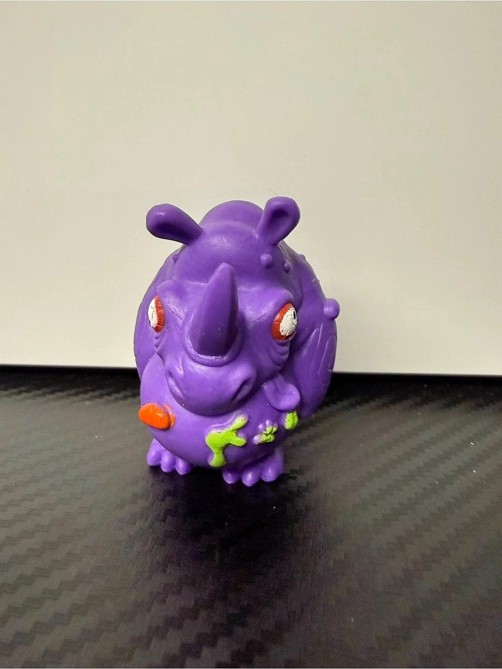 Purple Monster Rhino Action Figure